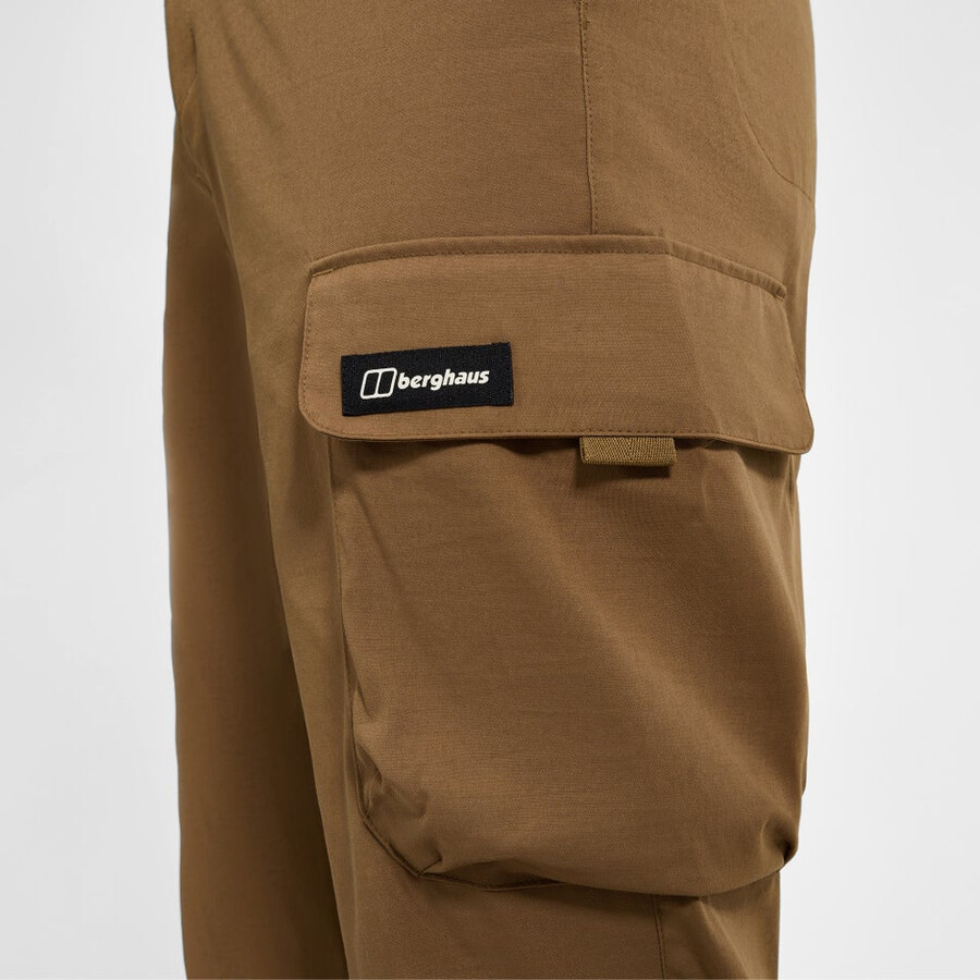 gli uomini di tutti i giorni cargo pant - marrone berghaus