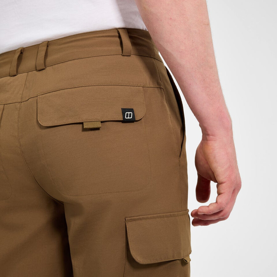 gli uomini di tutti i giorni cargo pant - marrone berghaus