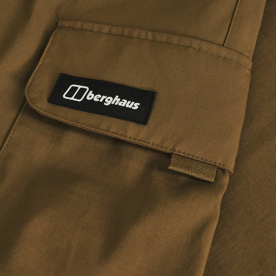 gli uomini di tutti i giorni cargo pant - marrone berghaus
