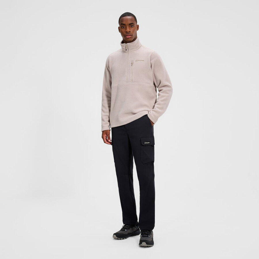 gli uomini di tutti i giorni cargo pant - black berghaus