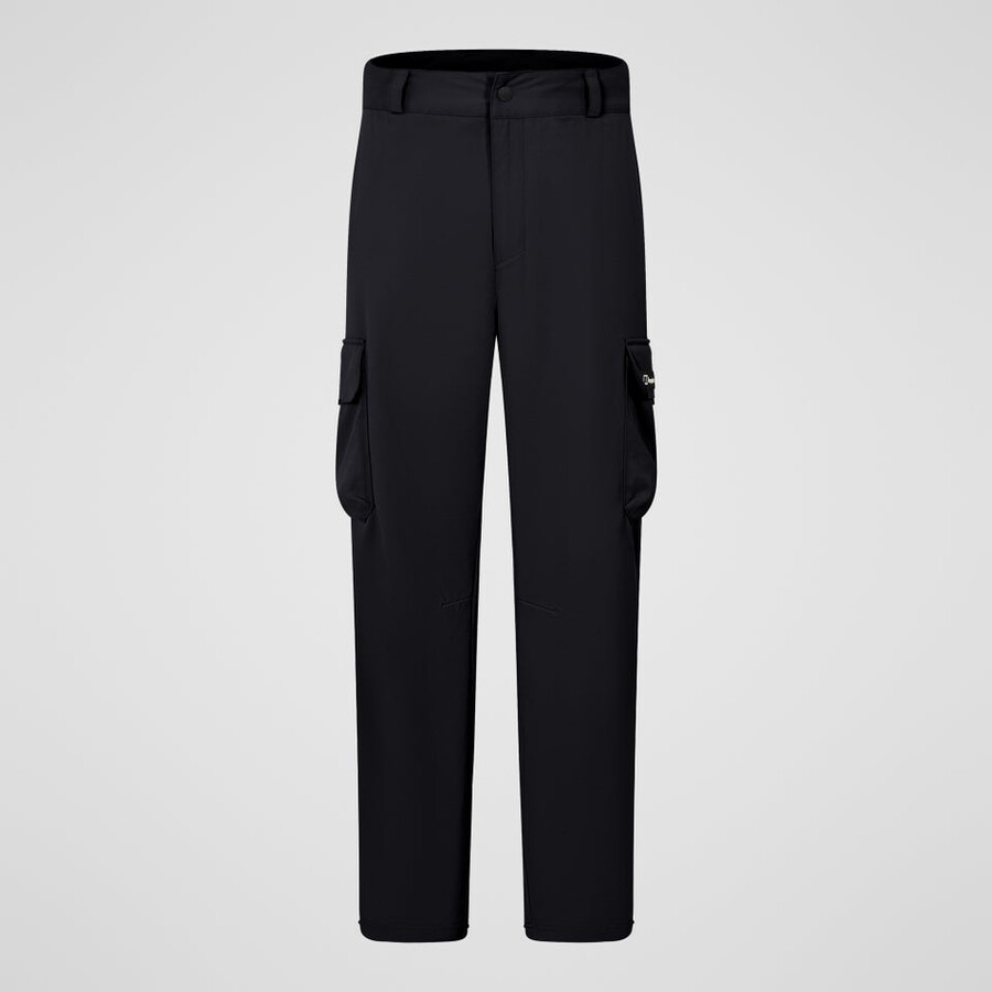 gli uomini di tutti i giorni cargo pant - black berghaus