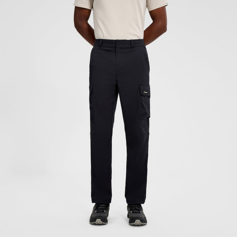 gli uomini di tutti i giorni cargo pant - black berghaus