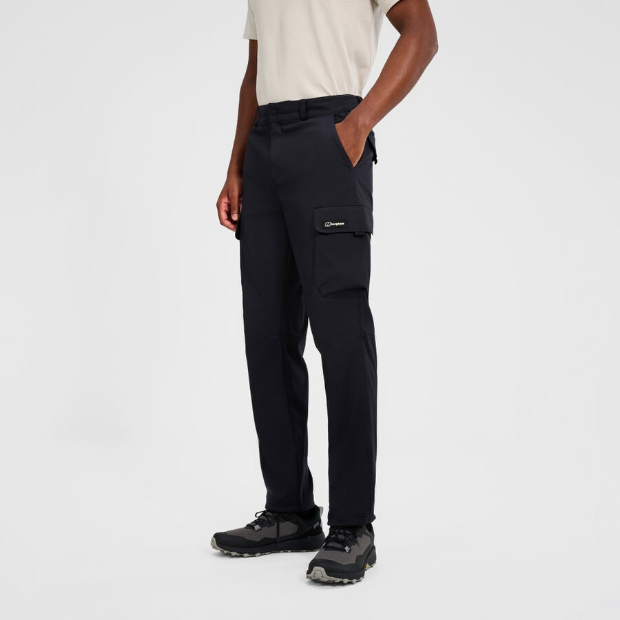 gli uomini di tutti i giorni cargo pant - black berghaus
