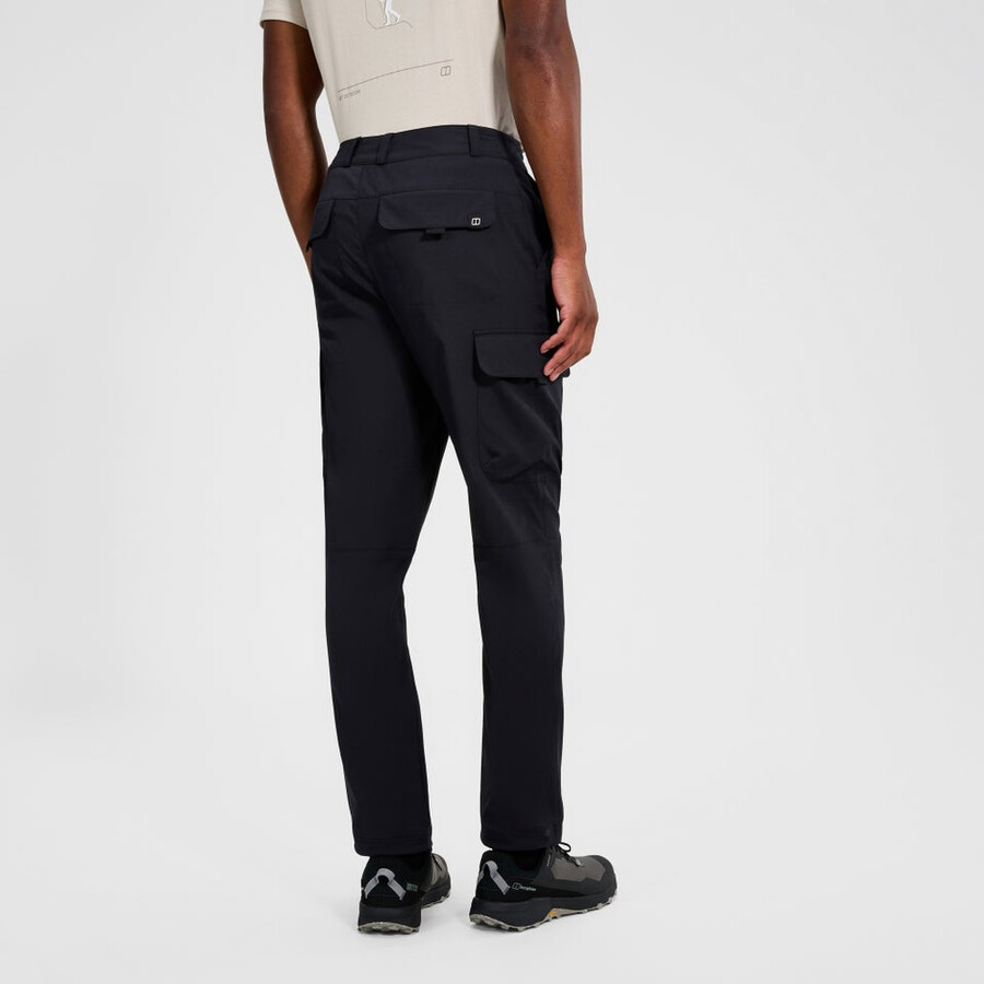 gli uomini di tutti i giorni cargo pant - black berghaus