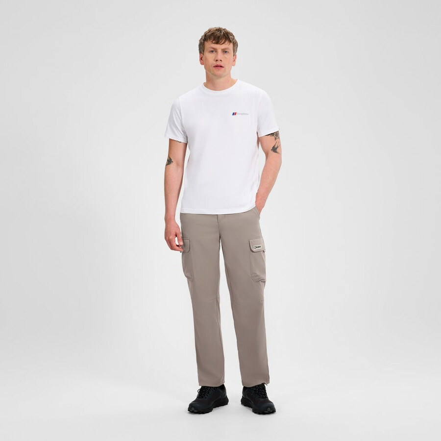 gli uomini di tutti i giorni cargo pant - naturale berghaus