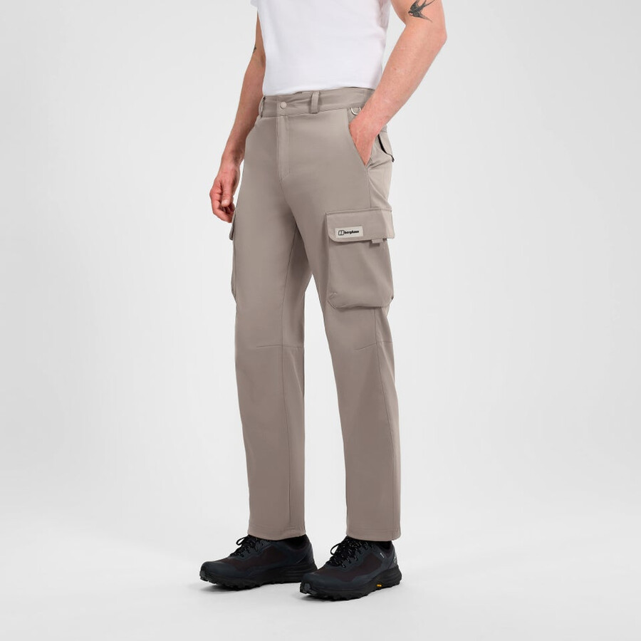 gli uomini di tutti i giorni cargo pant - naturale berghaus