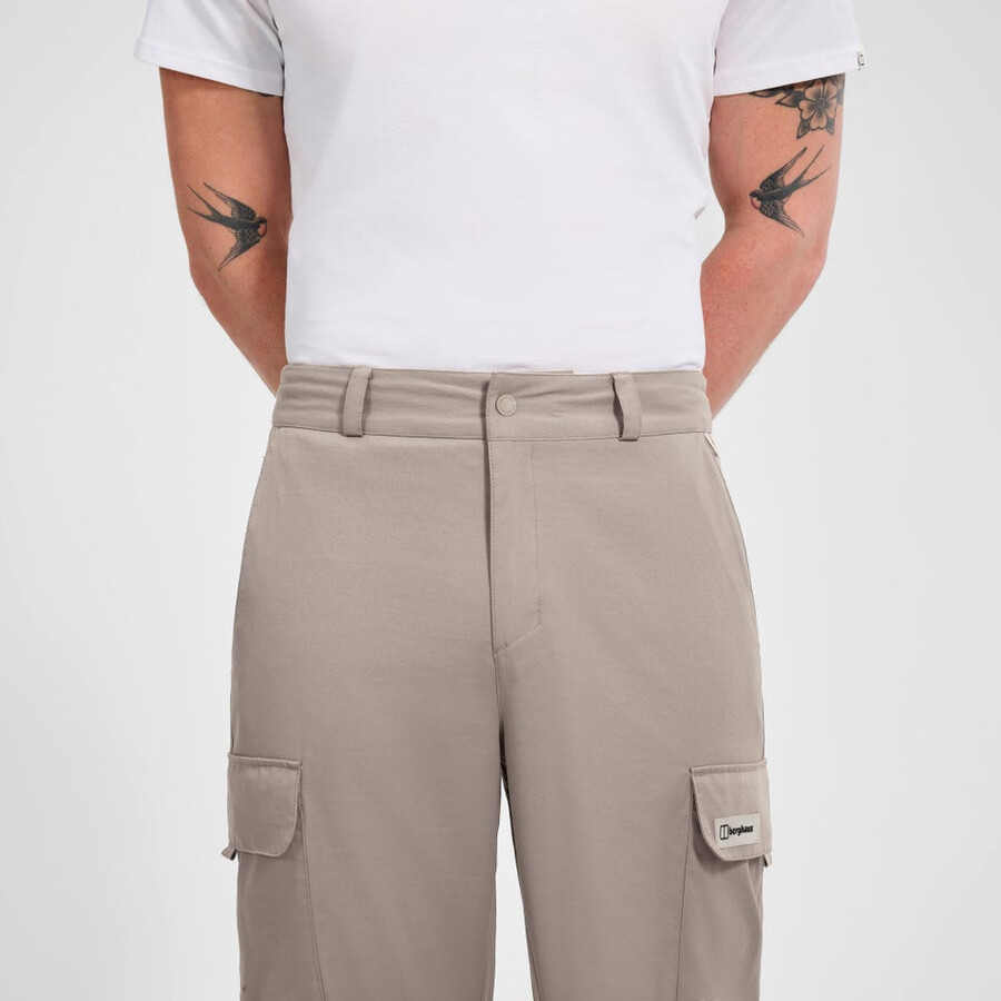 gli uomini di tutti i giorni cargo pant - naturale berghaus