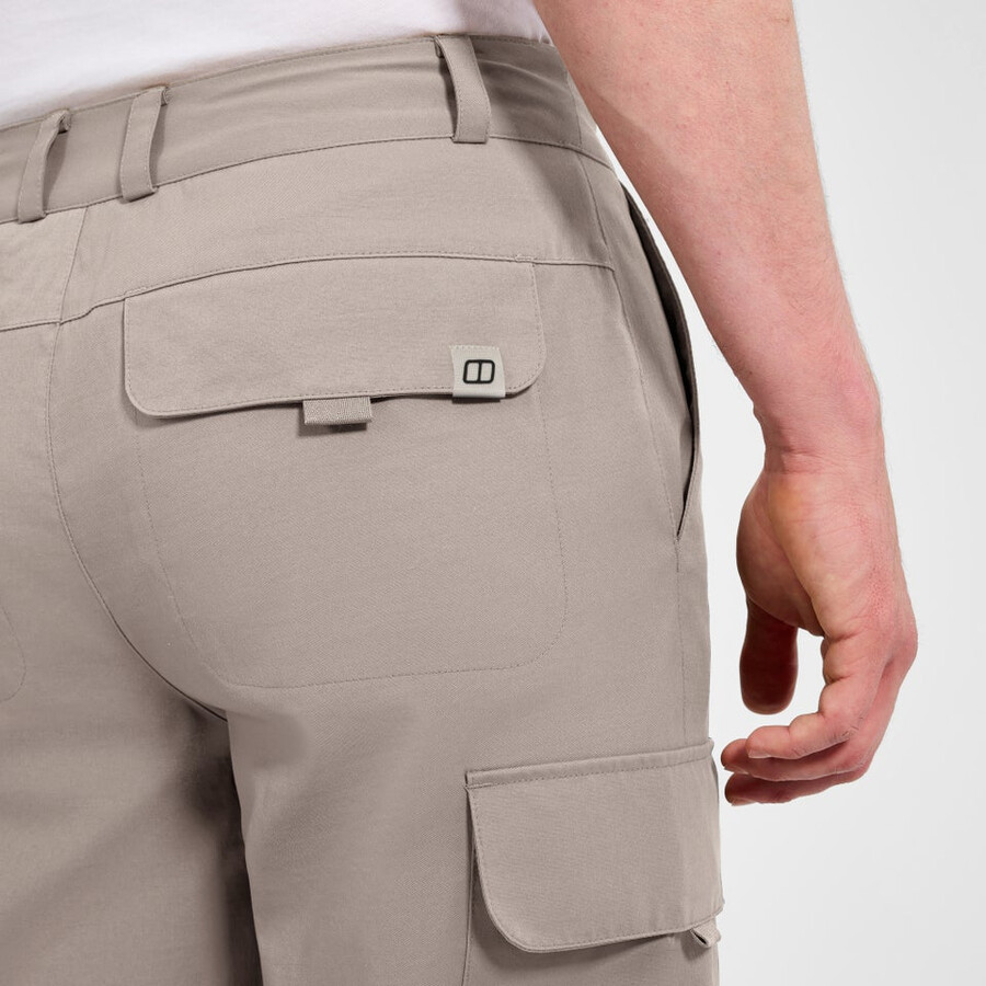 gli uomini di tutti i giorni cargo pant - naturale berghaus