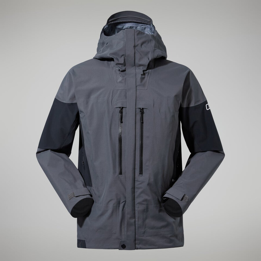 uomini mtn guida gore-tex pro jacket - grigionero berghaus
