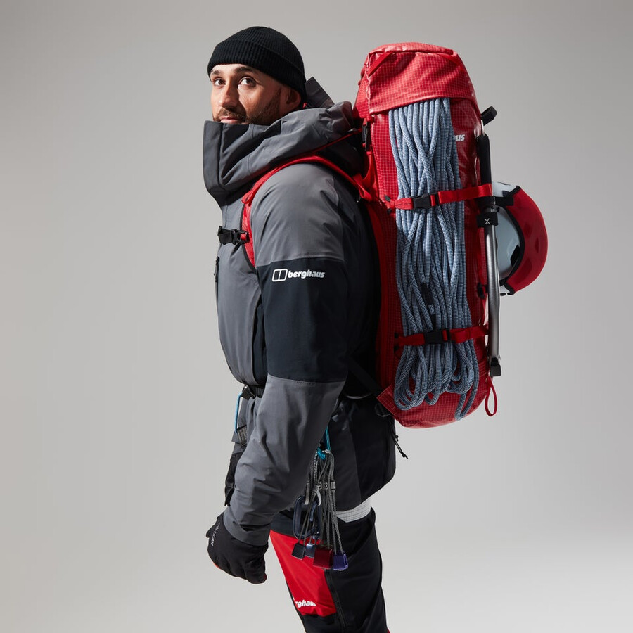 uomini mtn guida gore-tex pro jacket - grigionero berghaus
