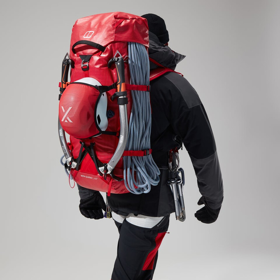 uomini mtn guida gore-tex pro jacket - grigionero berghaus