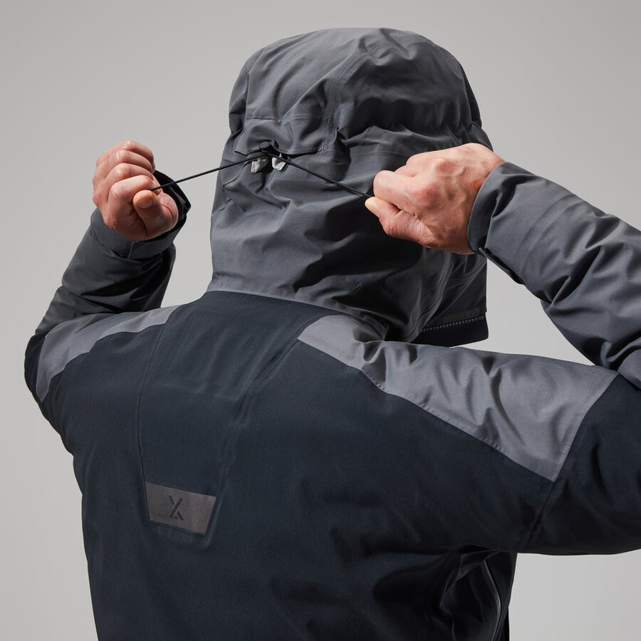 uomini mtn guida gore-tex pro jacket - grigionero berghaus