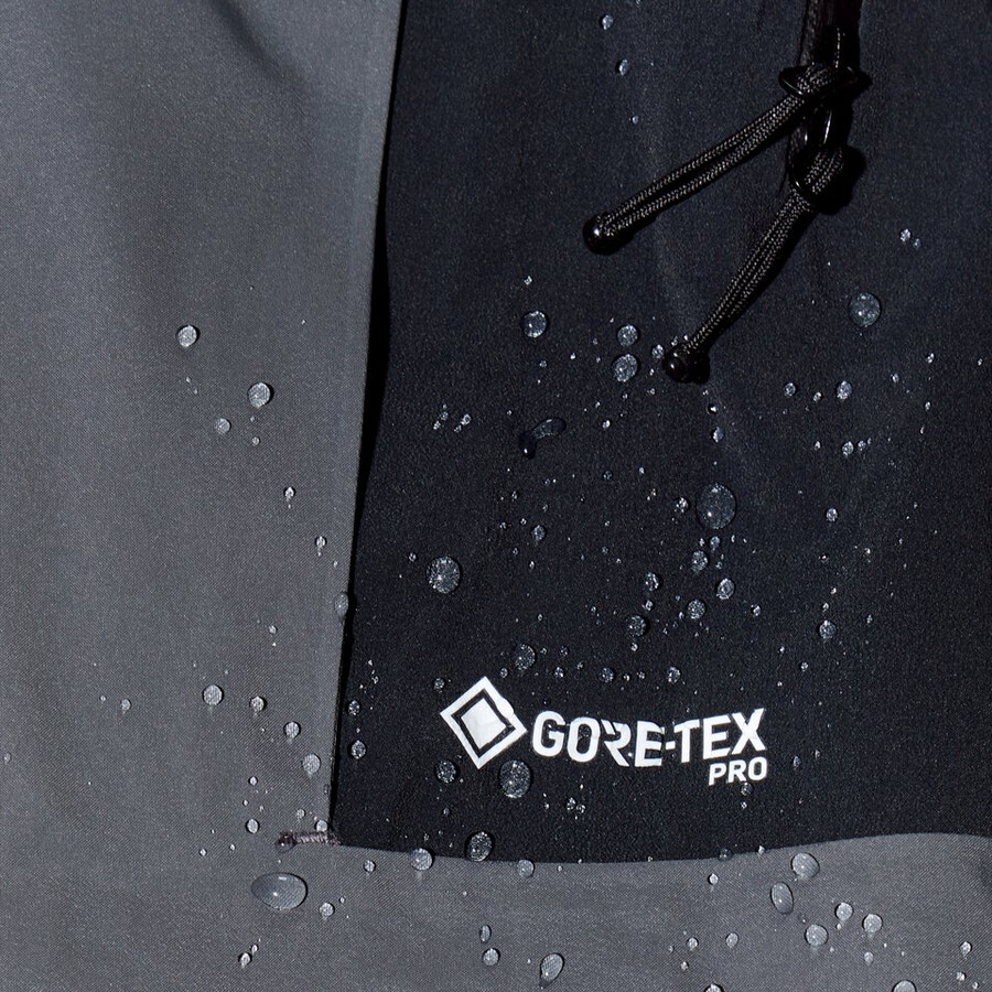 uomini mtn guida gore-tex pro jacket - grigionero berghaus