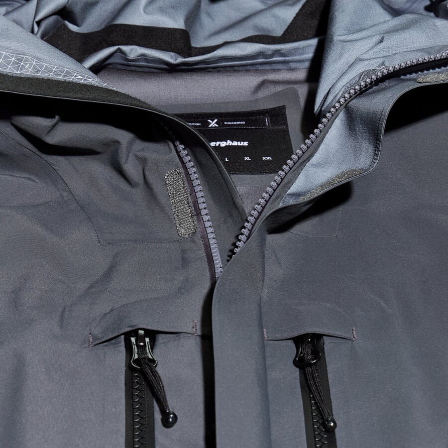 uomini mtn guida gore-tex pro jacket - grigionero berghaus