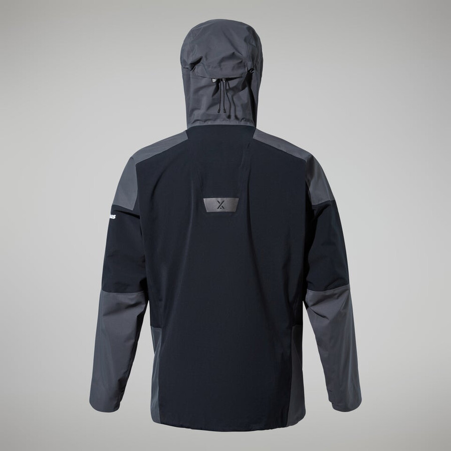 uomini mtn guida gore-tex pro jacket - grigionero berghaus