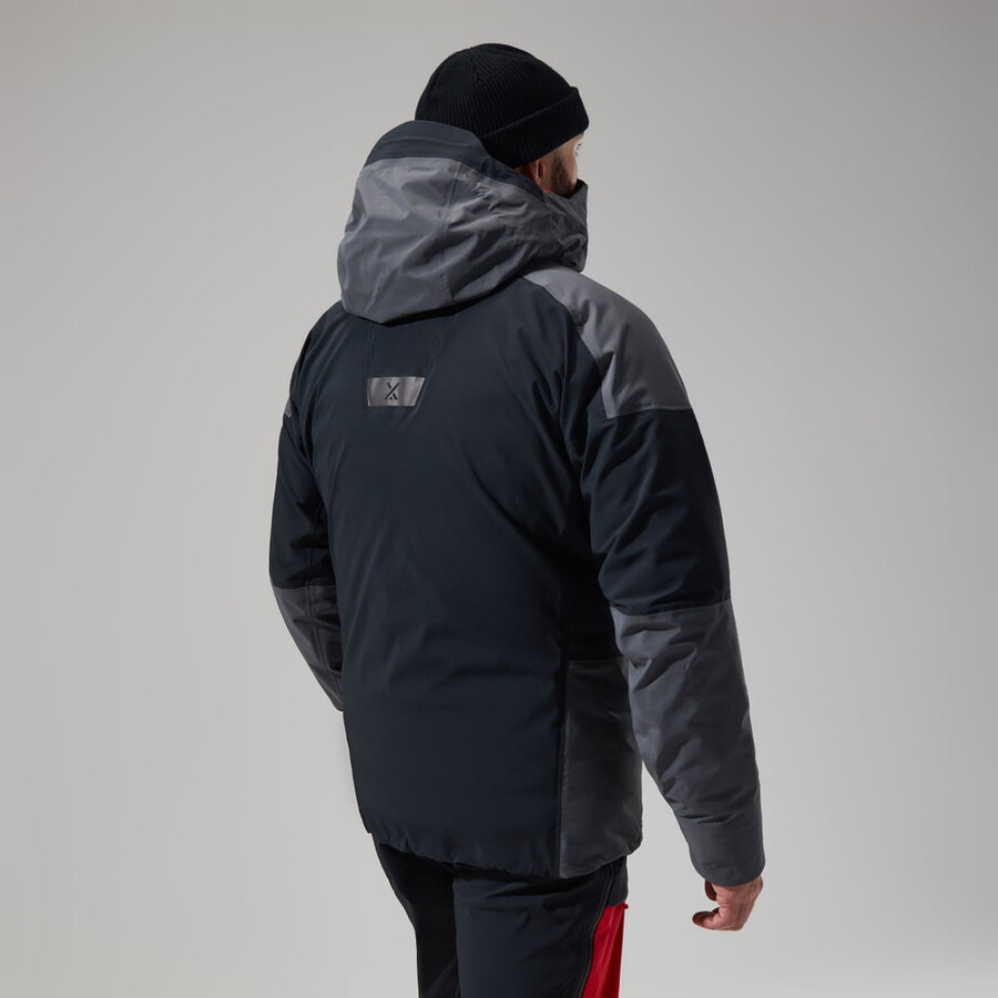 uomini mtn guida gore-tex pro jacket - grigionero berghaus