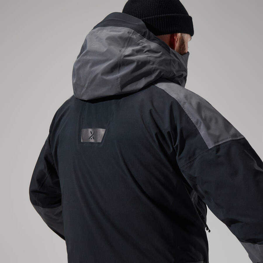 uomini mtn guida gore-tex pro jacket - grigionero berghaus
