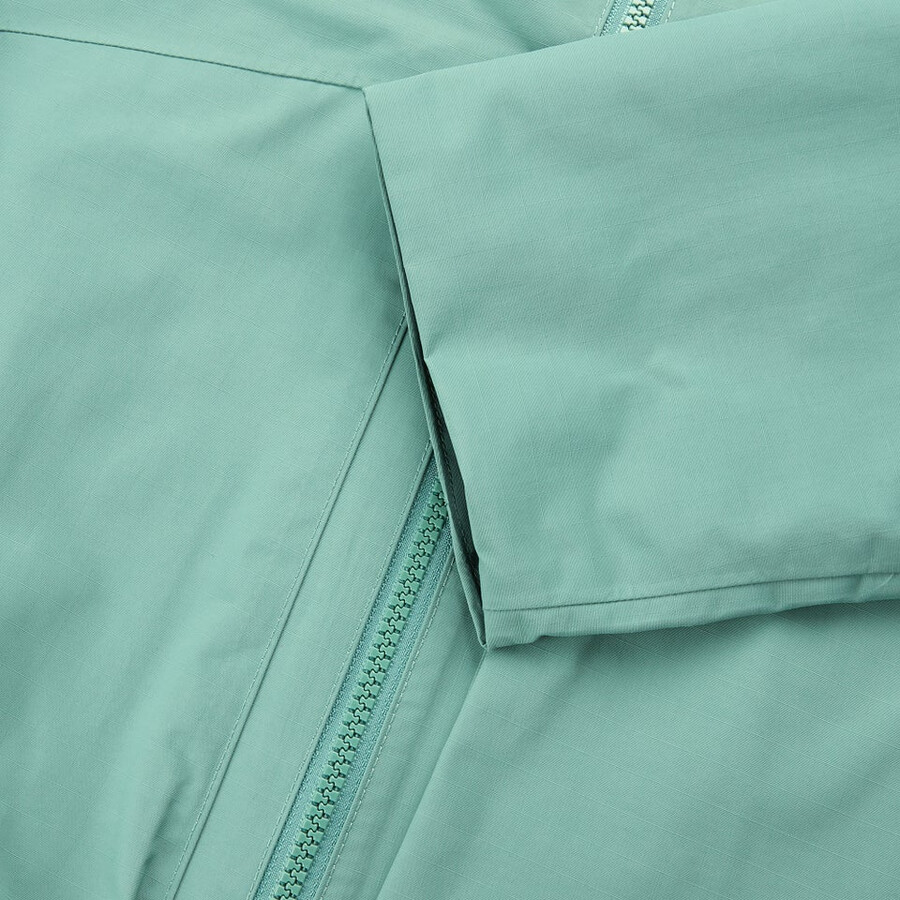 uomini woodwalk impermeabile giacca - verde berghaus