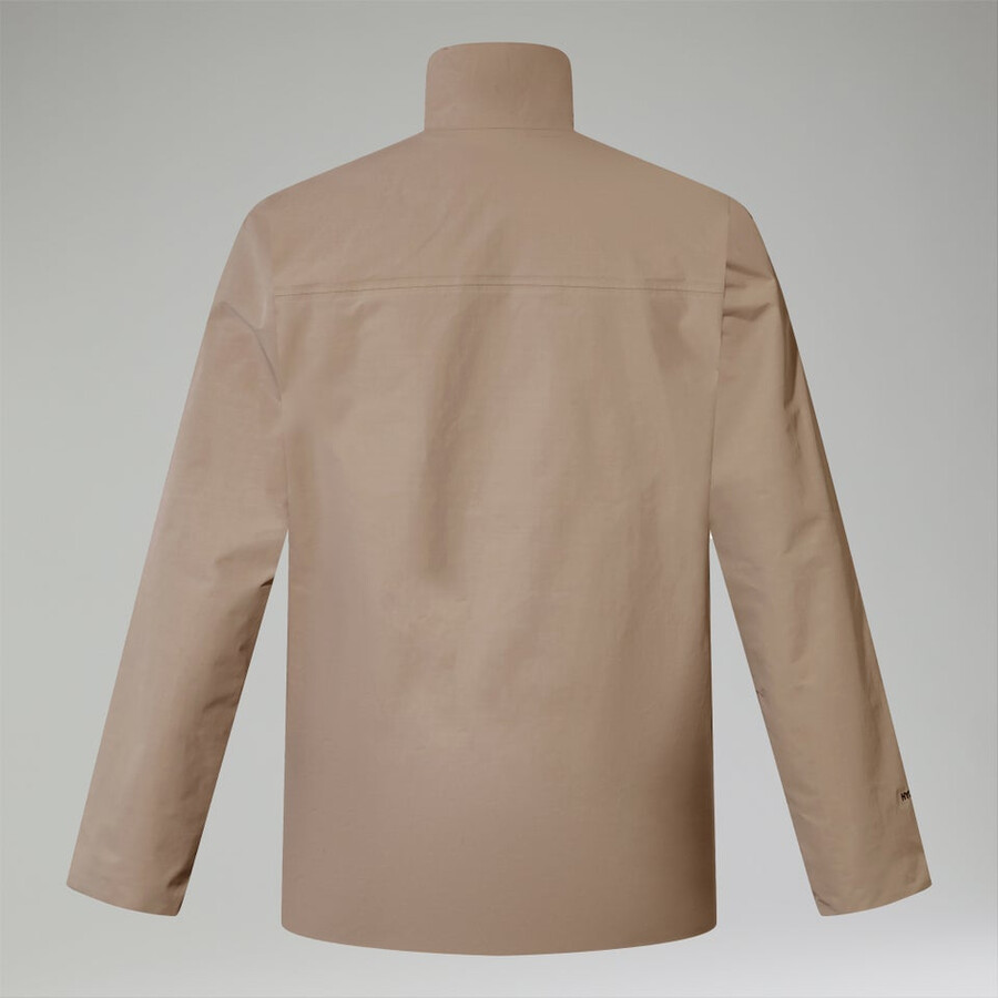 uomini woodwalk impermeabile giacca - grigio berghaus