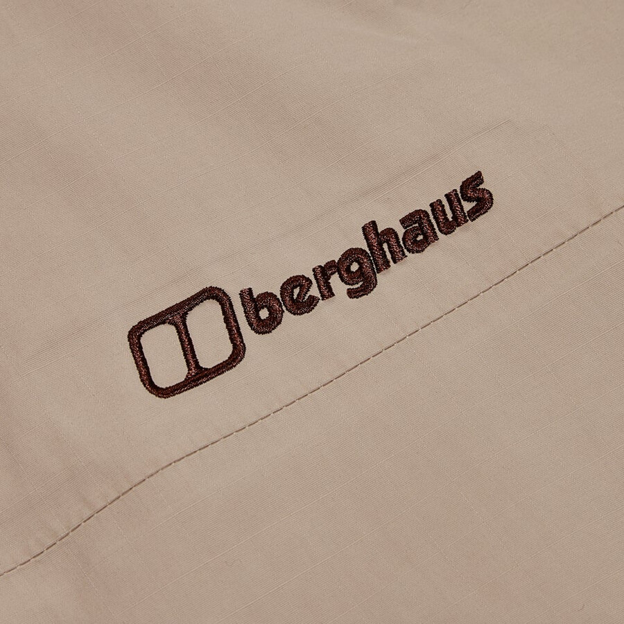 uomini woodwalk impermeabile giacca - grigio berghaus