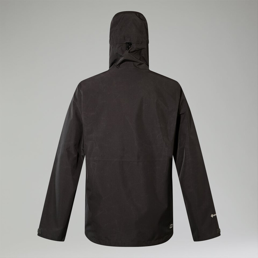 uomini bramblfell interattiva impermeabile gore-tex giacca - grigionero berghaus