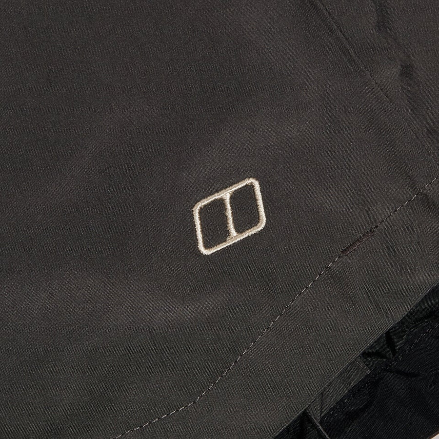 uomini bramblfell interattiva impermeabile gore-tex giacca - grigionero berghaus