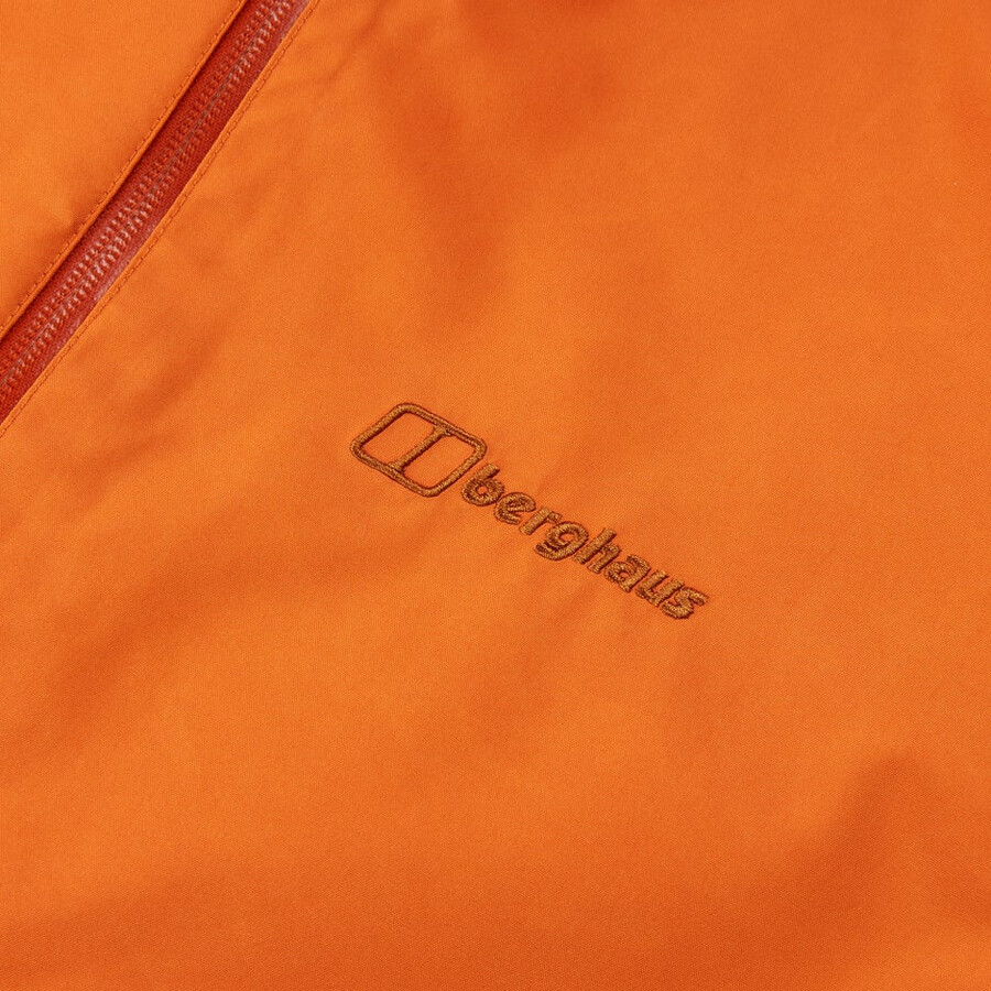 uomini bramblfell interattiva impermeabile gore-tex giacca - arancio berghaus