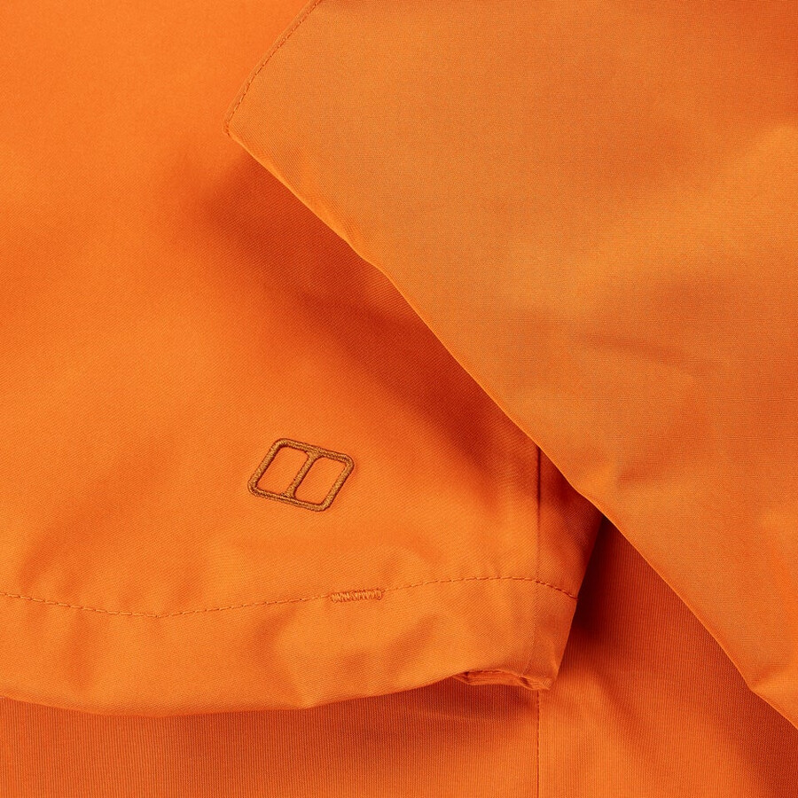 uomini bramblfell interattiva impermeabile gore-tex giacca - arancio berghaus