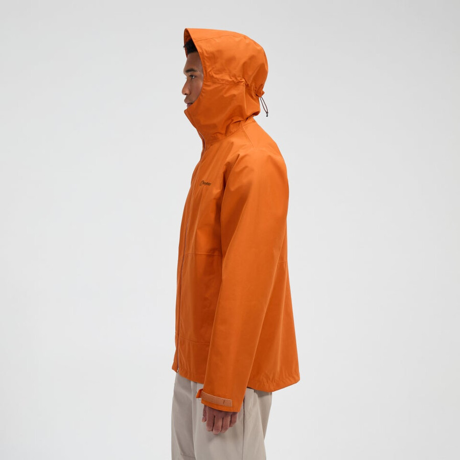 uomini bramblfell interattiva impermeabile gore-tex giacca - arancio berghaus