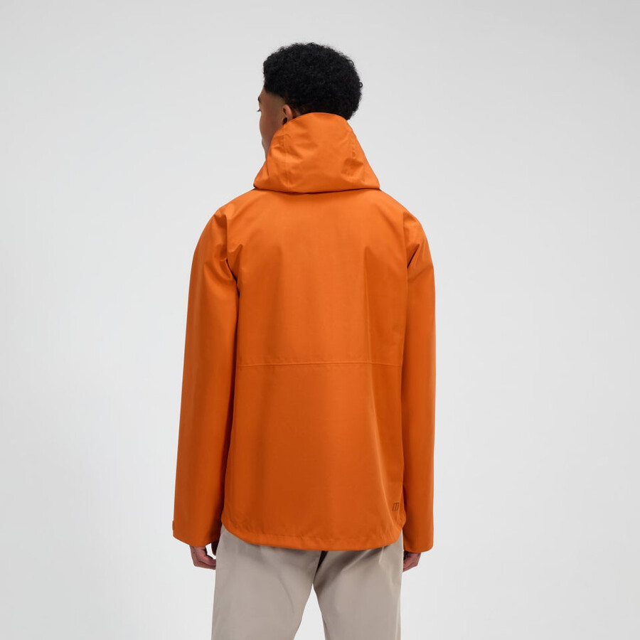 uomini bramblfell interattiva impermeabile gore-tex giacca - arancio berghaus