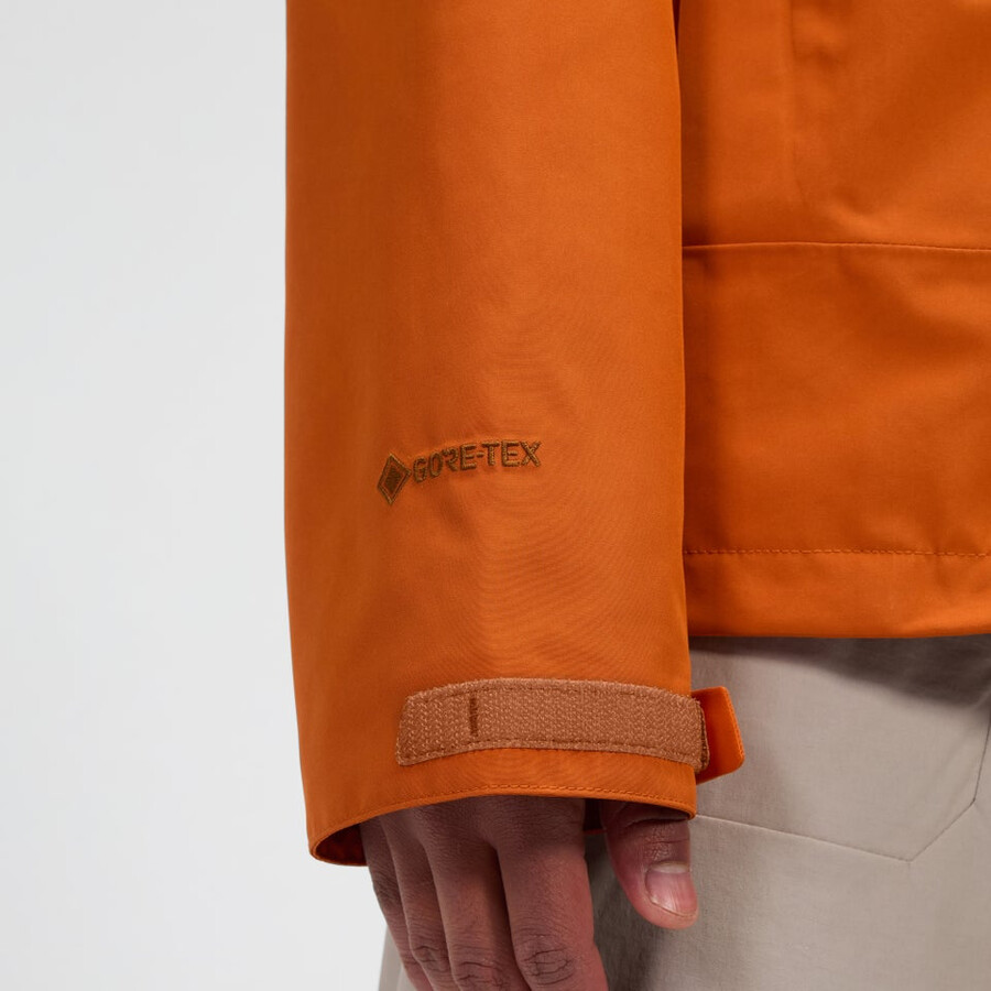 uomini bramblfell interattiva impermeabile gore-tex giacca - arancio berghaus