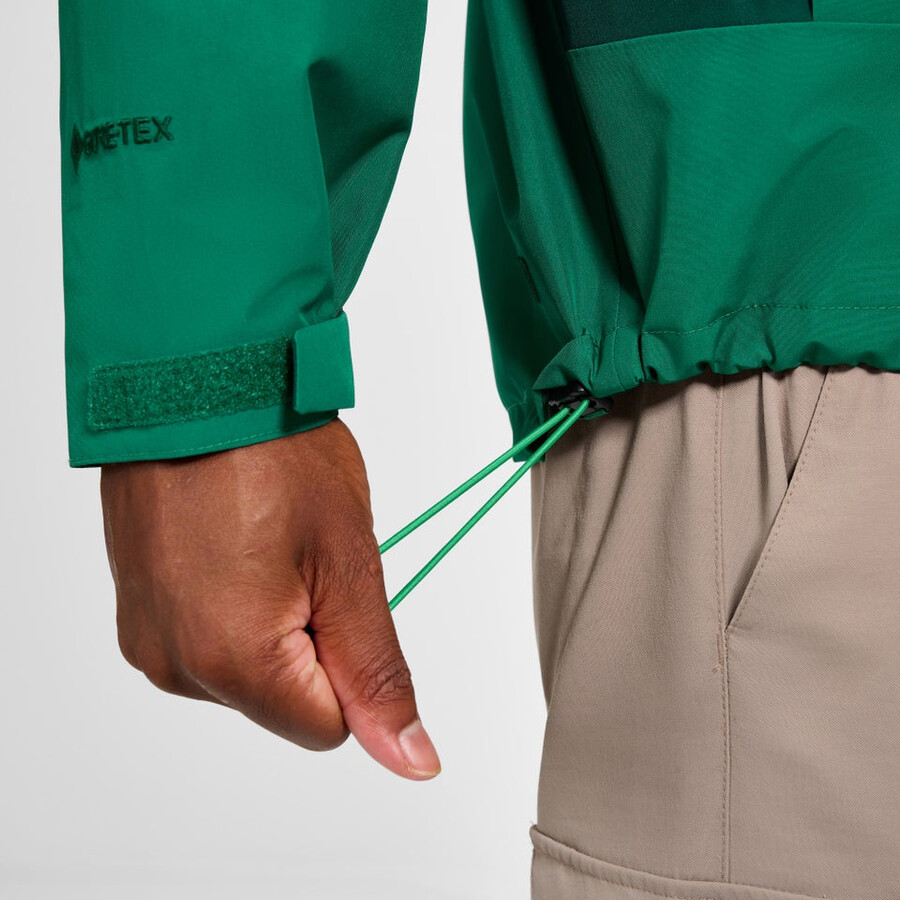uomini bramblfell interattiva impermeabile gore-tex giacca - verde berghaus