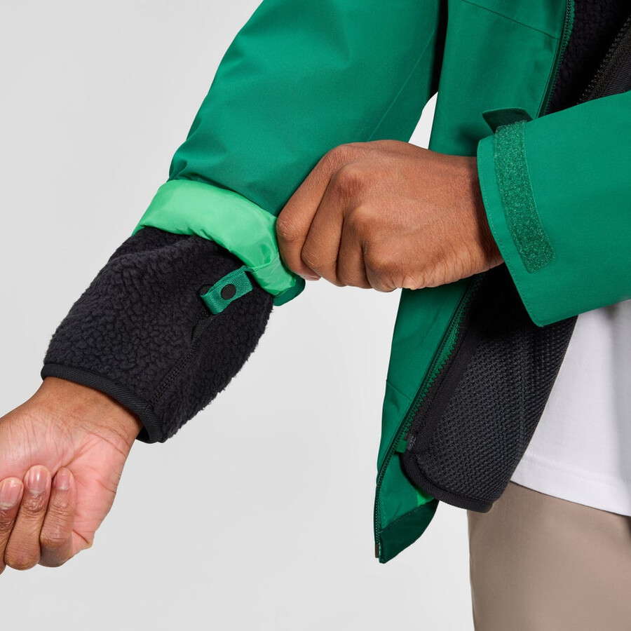 uomini bramblfell interattiva impermeabile gore-tex giacca - verde berghaus