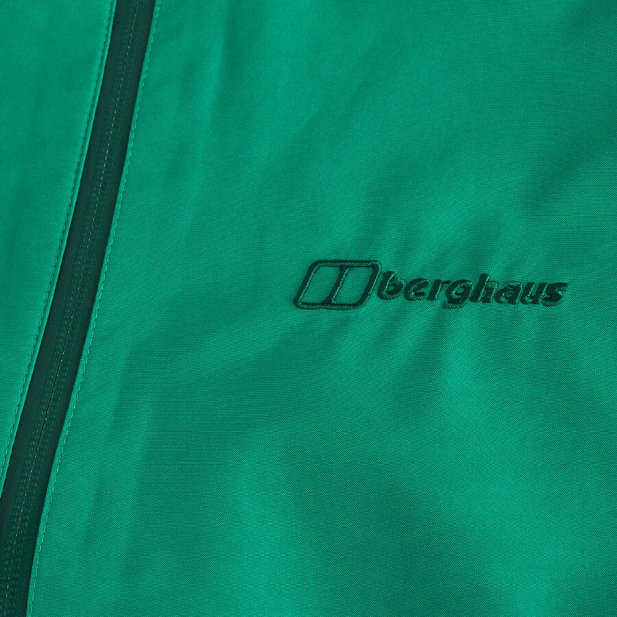 uomini bramblfell interattiva impermeabile gore-tex giacca - verde berghaus