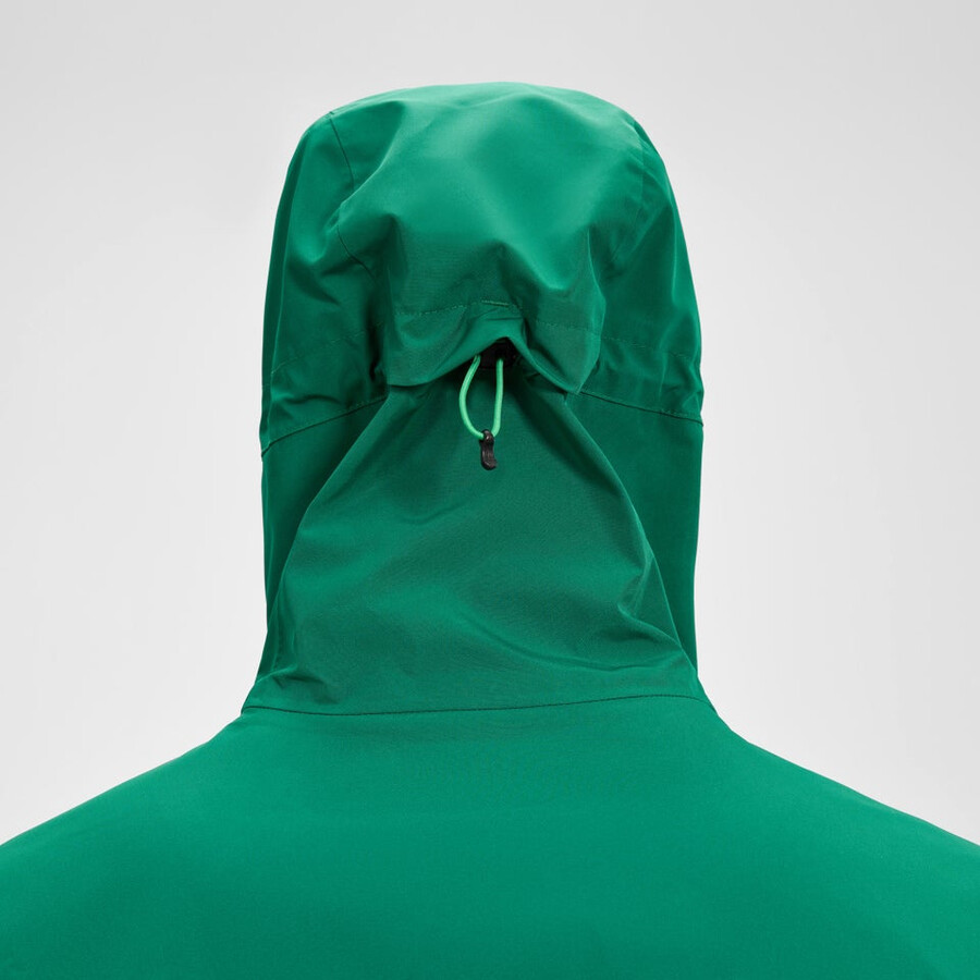 uomini bramblfell interattiva impermeabile gore-tex giacca - verde berghaus