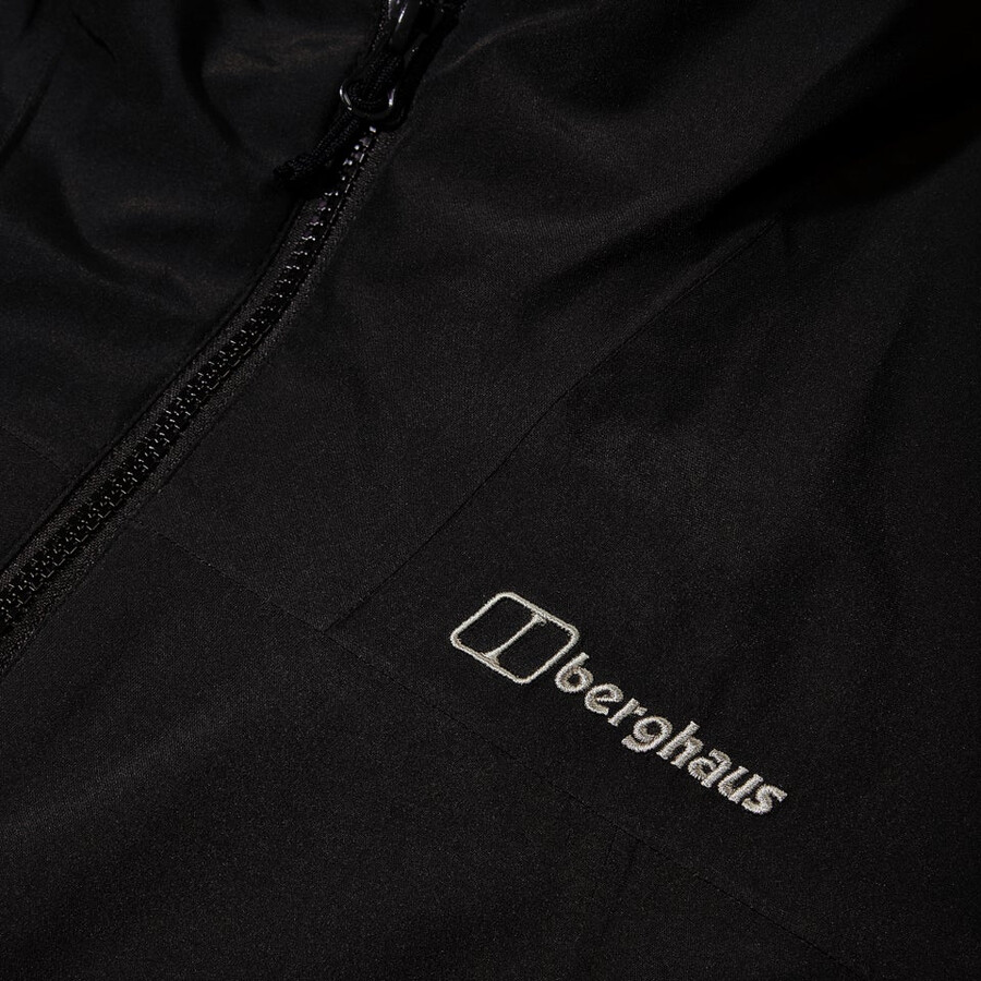 gli uomini del diluvio pro 3.0 insulated waterproof jacket - black berghaus