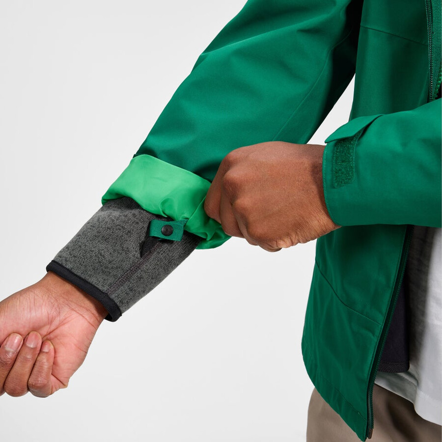 uomini asterby interattiva giacca - nerogrigio berghaus