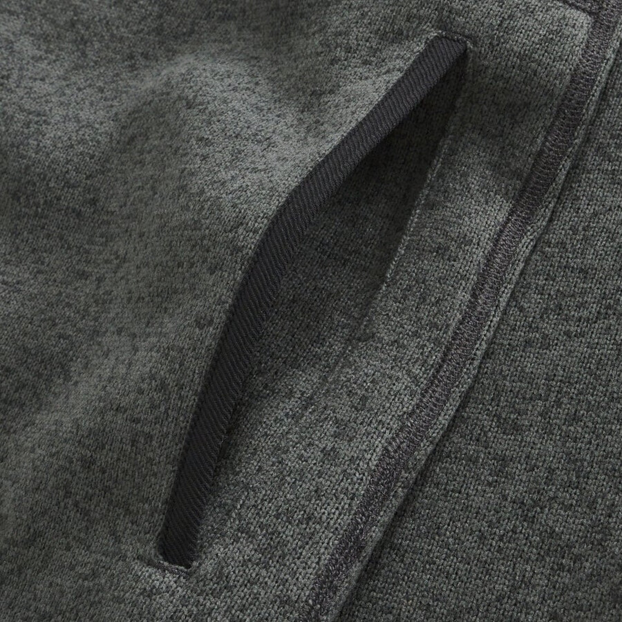 uomini asterby interattiva giacca - nerogrigio berghaus
