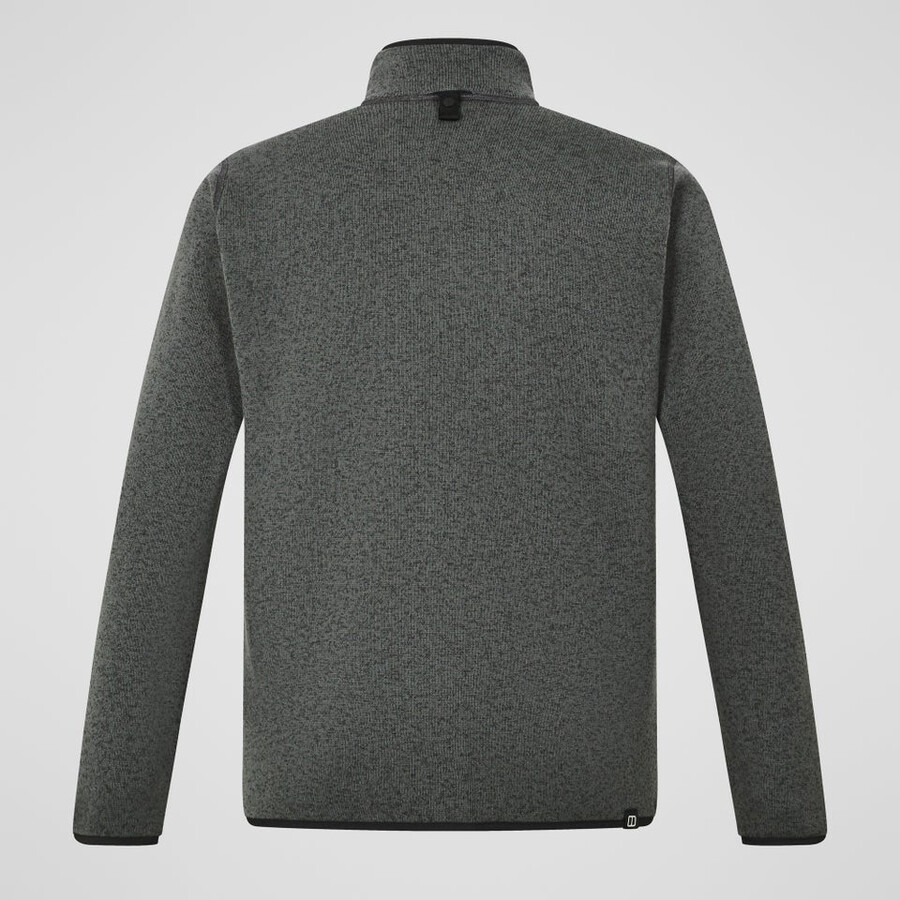 uomini asterby interattiva giacca - nerogrigio berghaus