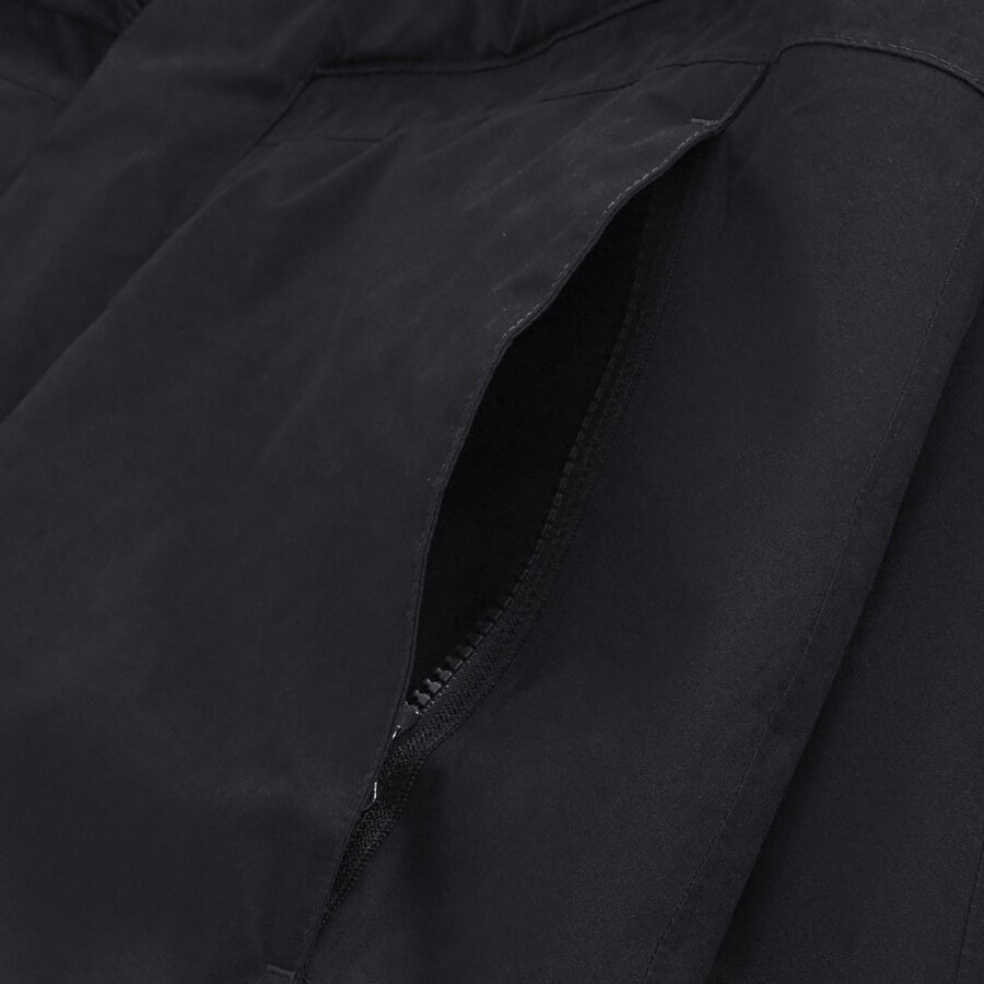 uomini fernly gore-tex down parka - nero berghaus