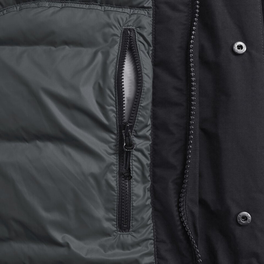 uomini fernly gore-tex down parka - nero berghaus