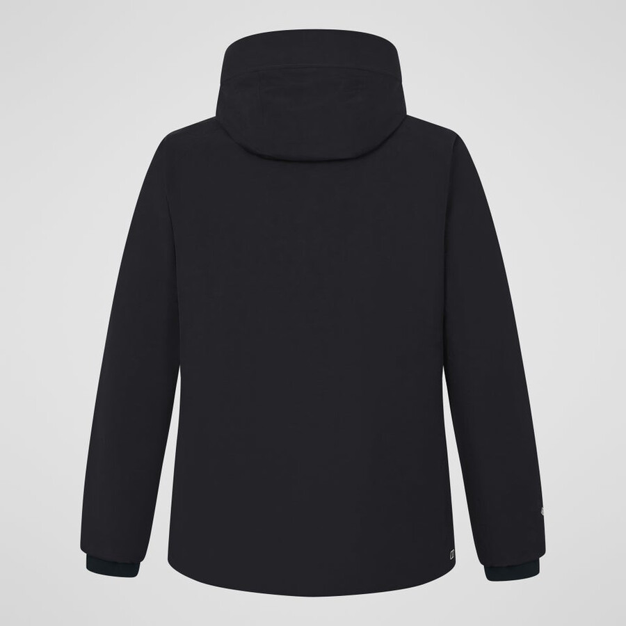 uomini fernly gore-tex down parka - nero berghaus