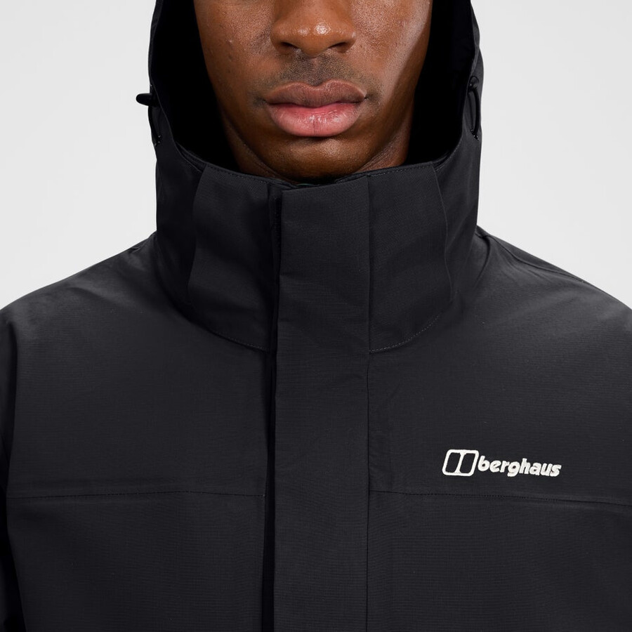 uomini hillwalker 2.0 interattivo giacca - nero berghaus