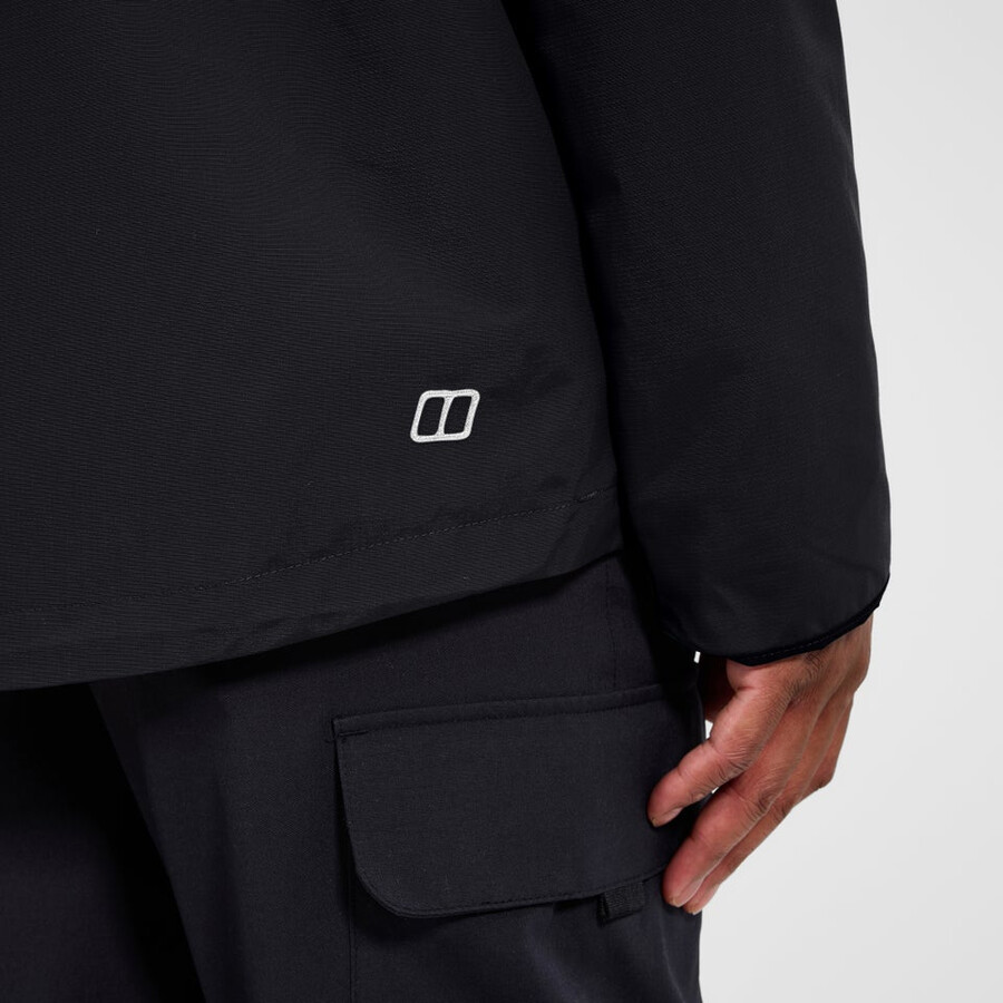 uomini hillwalker 2.0 interattivo giacca - nero berghaus