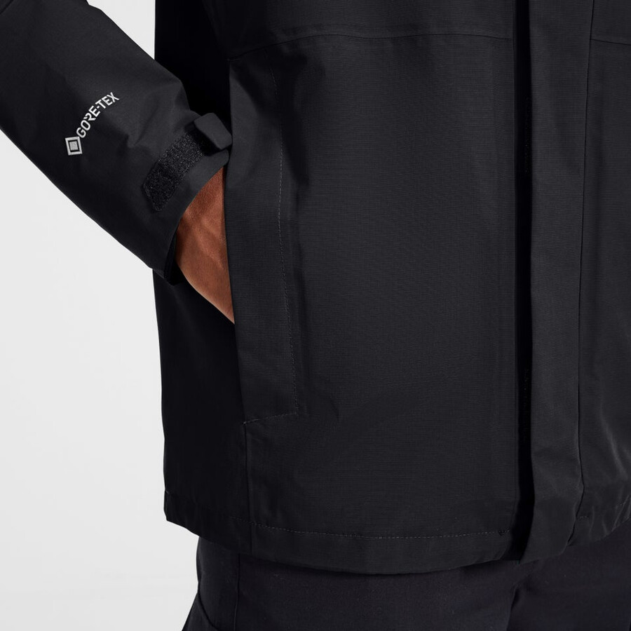 uomini hillwalker 2.0 interattivo giacca - nero berghaus