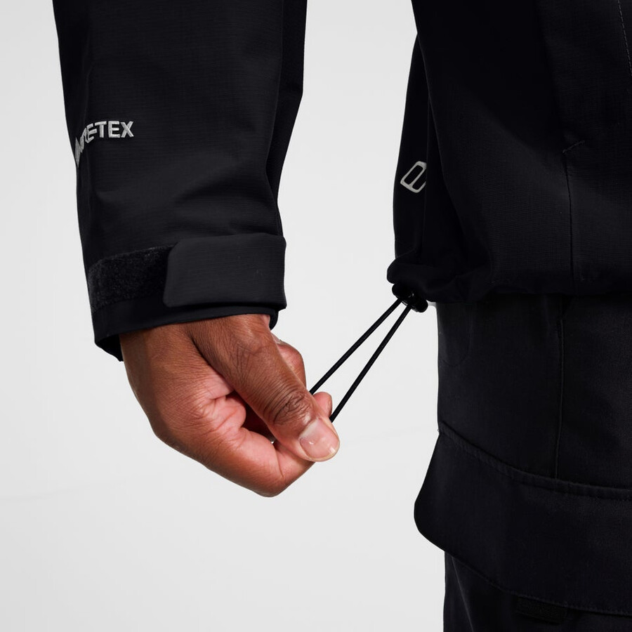 uomini hillwalker 2.0 interattivo giacca - nero berghaus