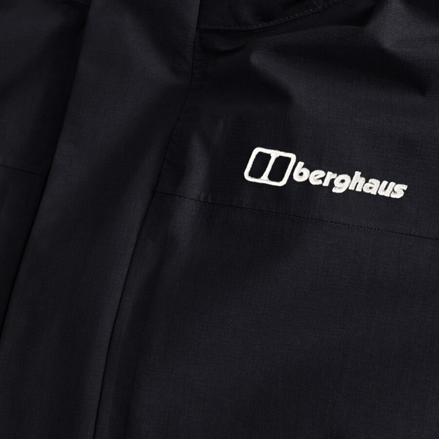 uomini hillwalker 2.0 interattivo giacca - nero berghaus