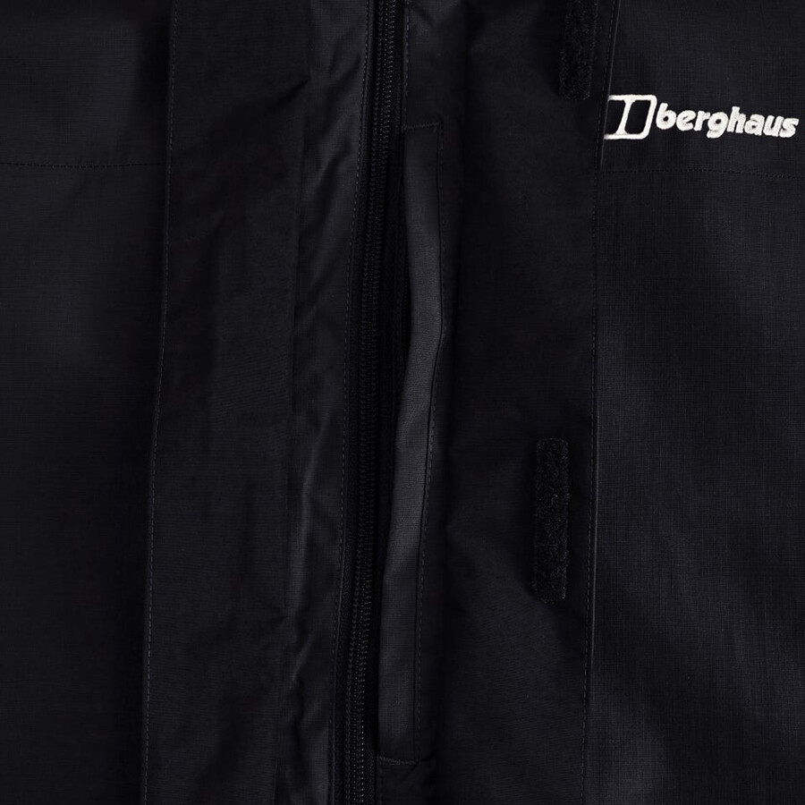 uomini hillwalker 2.0 interattivo giacca - nero berghaus