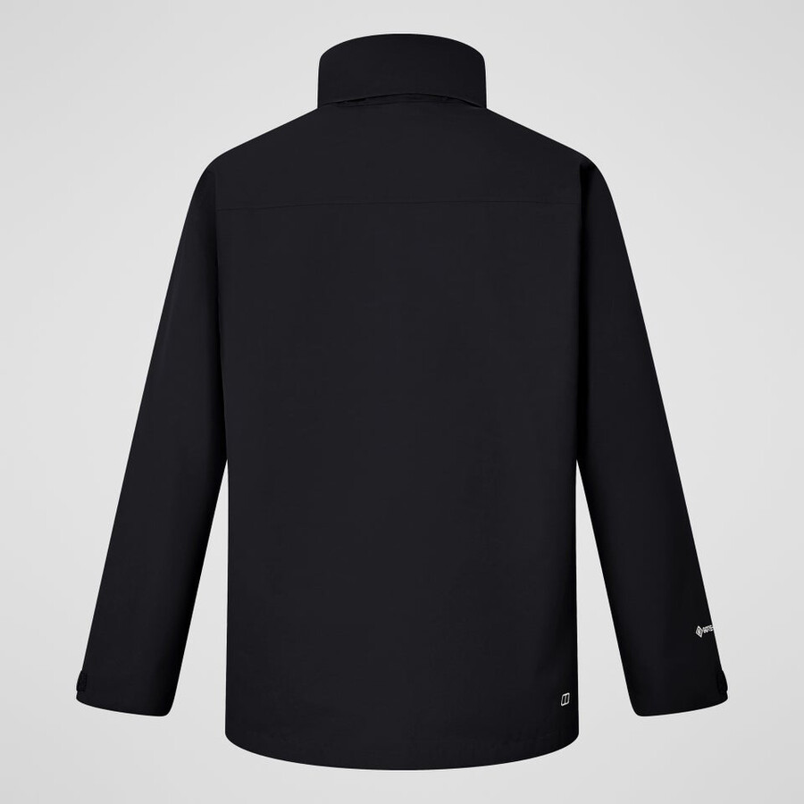 uomini hillwalker 2.0 interattivo giacca - nero berghaus