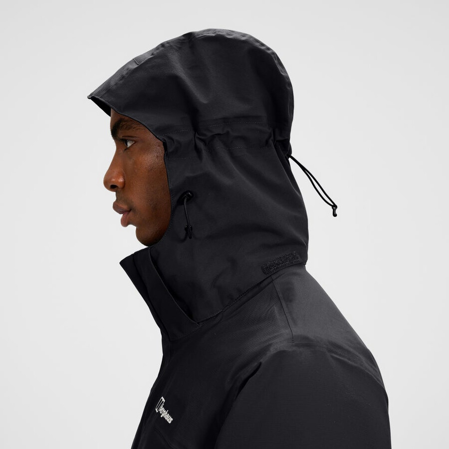 uomini hillwalker 2.0 interattivo giacca - nero berghaus